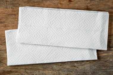 beyaz kağıt peçeteler