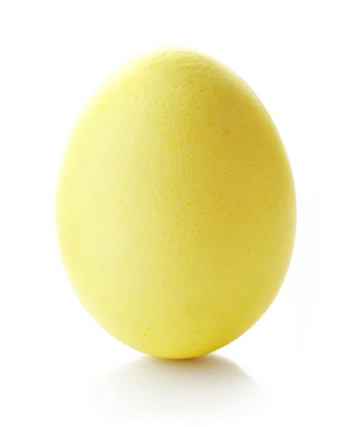 Sárga húsvéti tojás — Stock Fotó