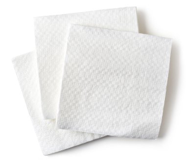 beyaz kağıt peçeteler