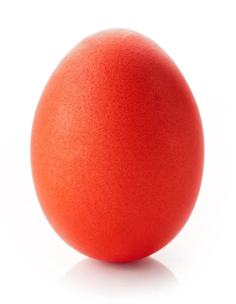 Huevo de Pascua rojo —  Fotos de Stock