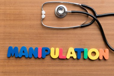 manipülasyon yararlı tıbbi kelime tıbbi kelime