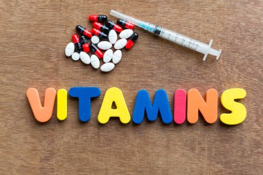 vitaminler yararlı tıbbi kelime tıbbi kelime