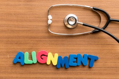 Hizalama yararlı tıbbi kelime tıbbi kelime