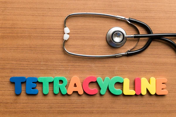 Tetrasiklin yararlı tıbbi kelime tıbbi kelime