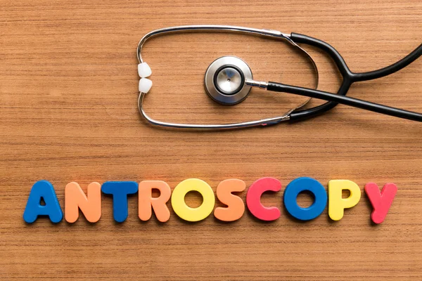 Antroscopy användbar medicinska ord medicinska ord — Stockfoto