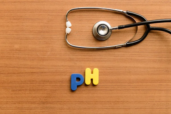 pH yararlı tıbbi kelime tıbbi kelime