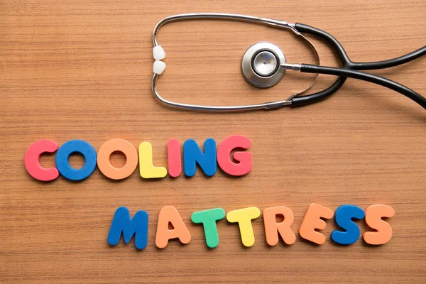 Yatak yararlı tıbbi kelime tıbbi kelime soğutma