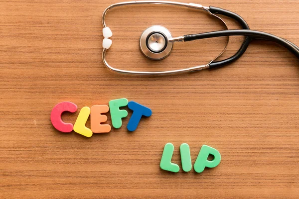 yarık dudak renkli kelime yararlı tıbbi kelime tıbbi kelime