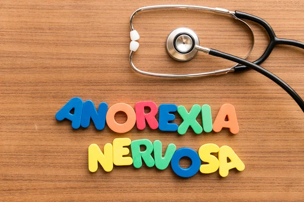 Anorexia nerviosa palabra médica útil palabra médica Imagen De Stock