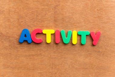 etkinlik yararlı iş kelime