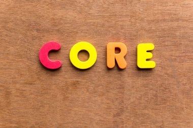 çekirdek yararlı iş kelime