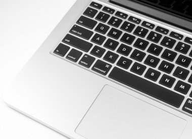 Gümüş Laptop yararlı iş kelime