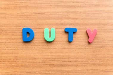 görev yararlı iş kelime