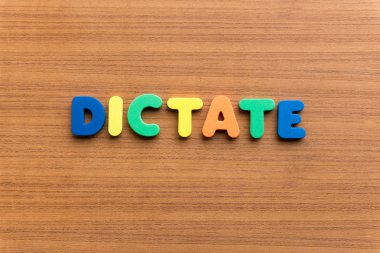 yararlı iş kelime dikte