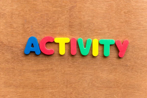 etkinlik yararlı iş kelime