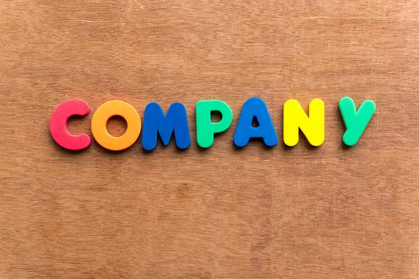 Company useful business word — Stock Photo, Image