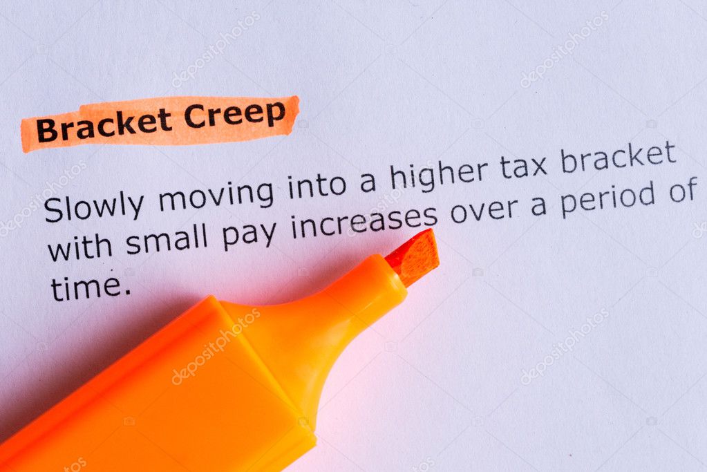 Bracket creep useful business word Stock Photo by ©sohel.parvez.hotmail