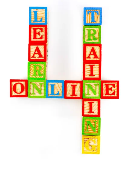 Online leren nuttige zakelijke woord — Stockfoto