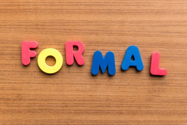 resmi yararlı iş kelime