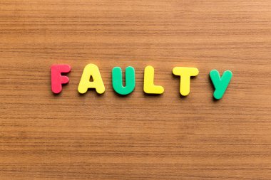 hatalı yararlı iş kelime