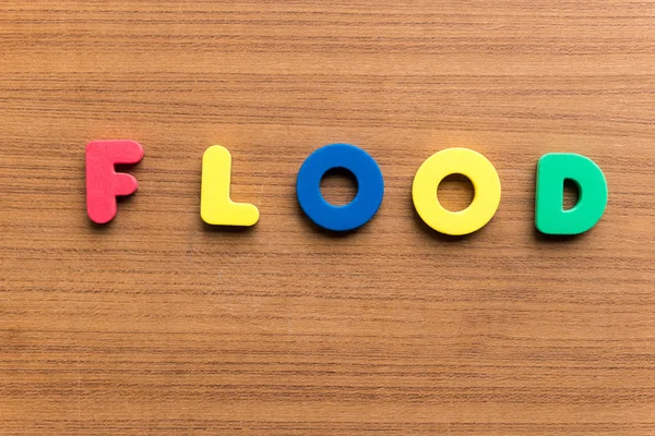 Flood useful business word — Stock Photo, Image