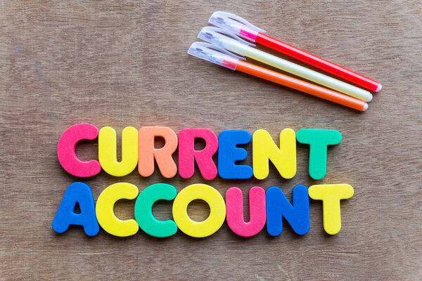 current account useful business word