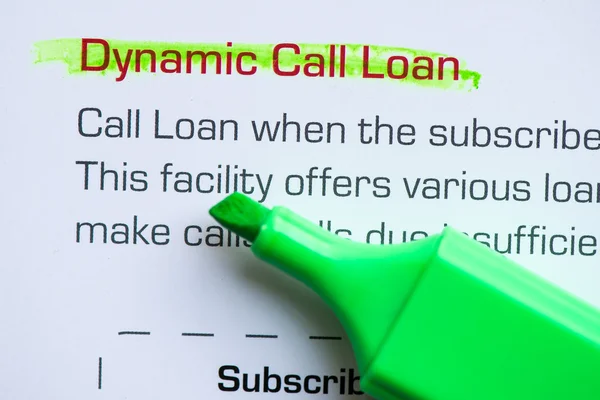 dinamik arama kredi yararlı iş kelime