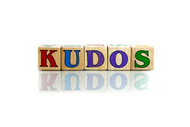 Kudos yararlı iş kelime