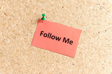 Bana yararlı iş sözü takip