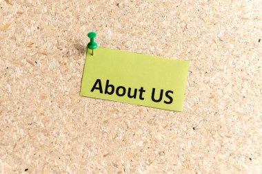 Hakkımızda yararlı iş kelime