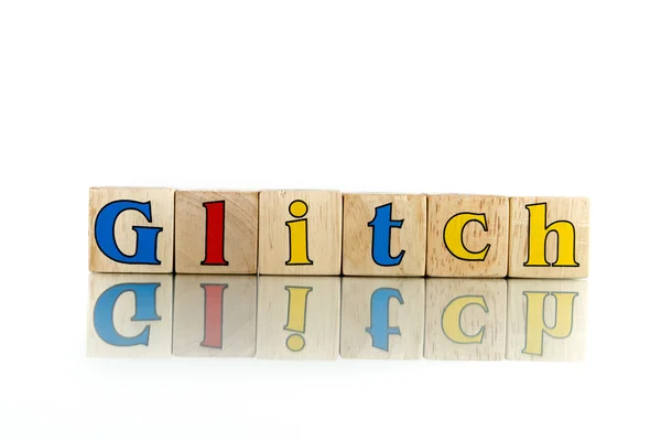 Glitch útil palabra de negocios —  Fotos de Stock