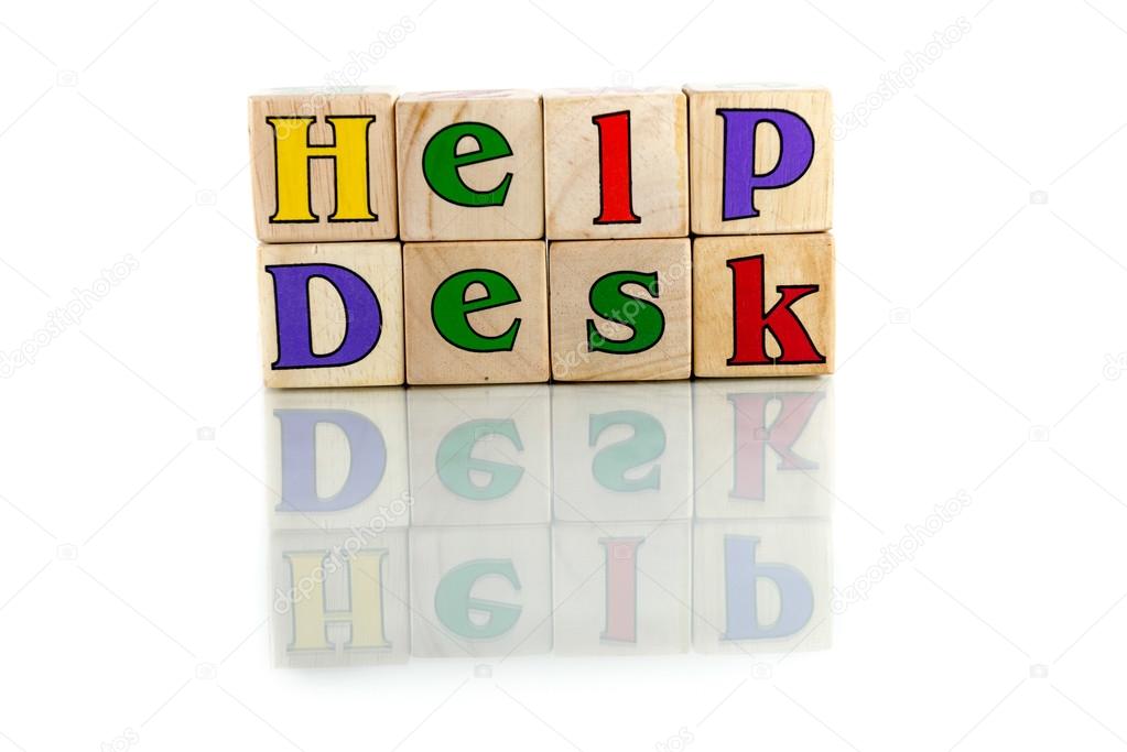 Help Desk Useful Business Word Stock Photo C Sohel Parvez