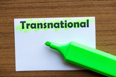 ulus ötesi yararlı iş kelime