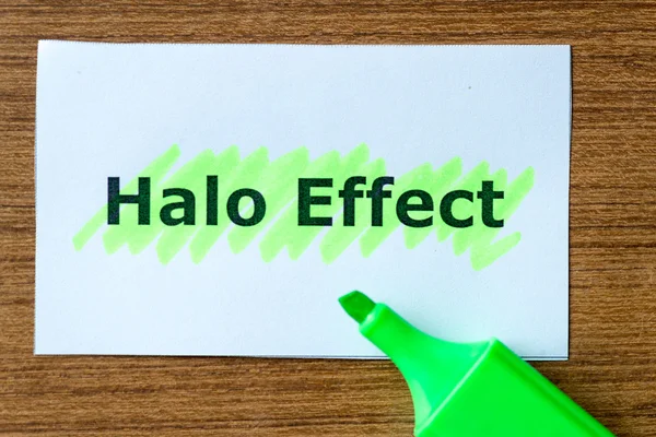 halo effect useful business word