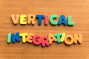 dikey entegrasyon yararlı iş kelime