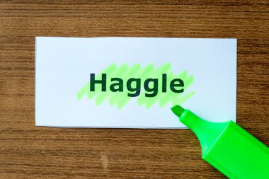 sıkı pazarlık yararlı iş kelime