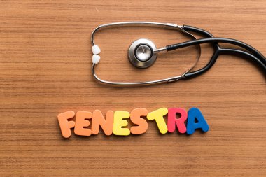 Fenestra renkli kelime