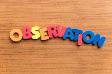 gözlem renkli kelime 