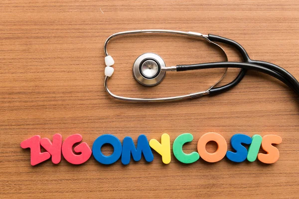 zygomycosis renkli kelime 