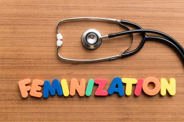 feminizasyon renkli kelime