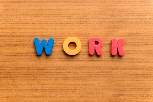 renkli kelime çalışması