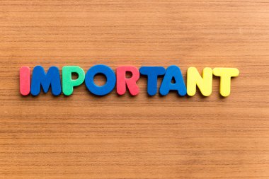 önemli renkli kelime