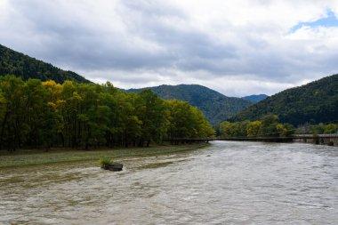 Gürcistan'da Bisiklete binme