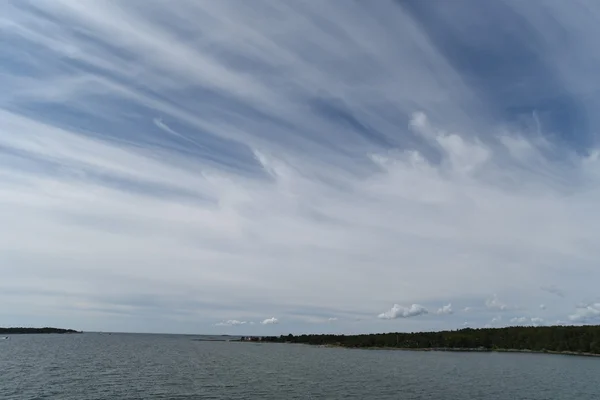 Nordens natur över Åland — Stockfoto