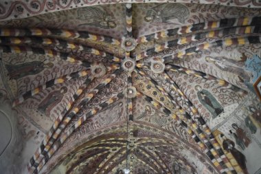 Aland Adaları Kirche interrior