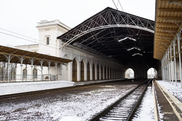 Peterhof kışın