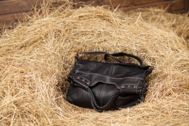 saman deri çanta