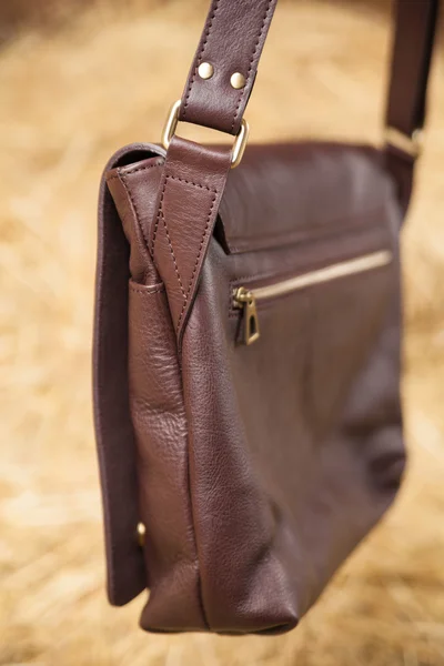 Mustár női táska — Stock Fotó