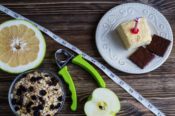 Концепция выбора продуктов питания
.