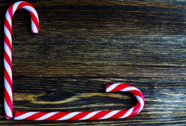 Noel Candy ahşap tablo